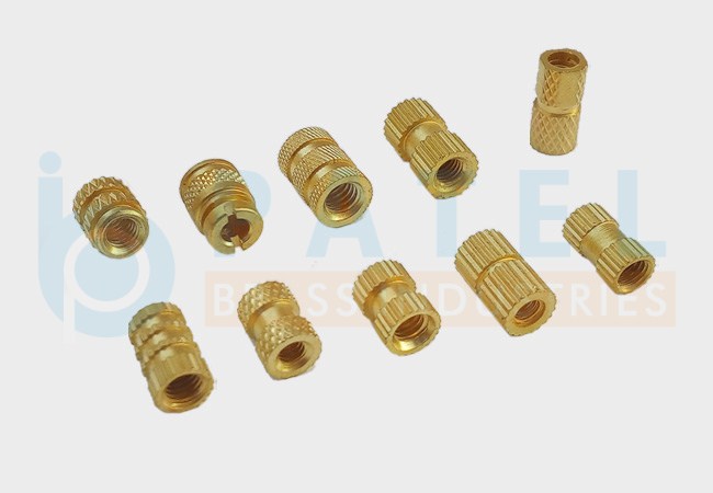 Brass Inserts & Fasteners - Patel Brass Industries